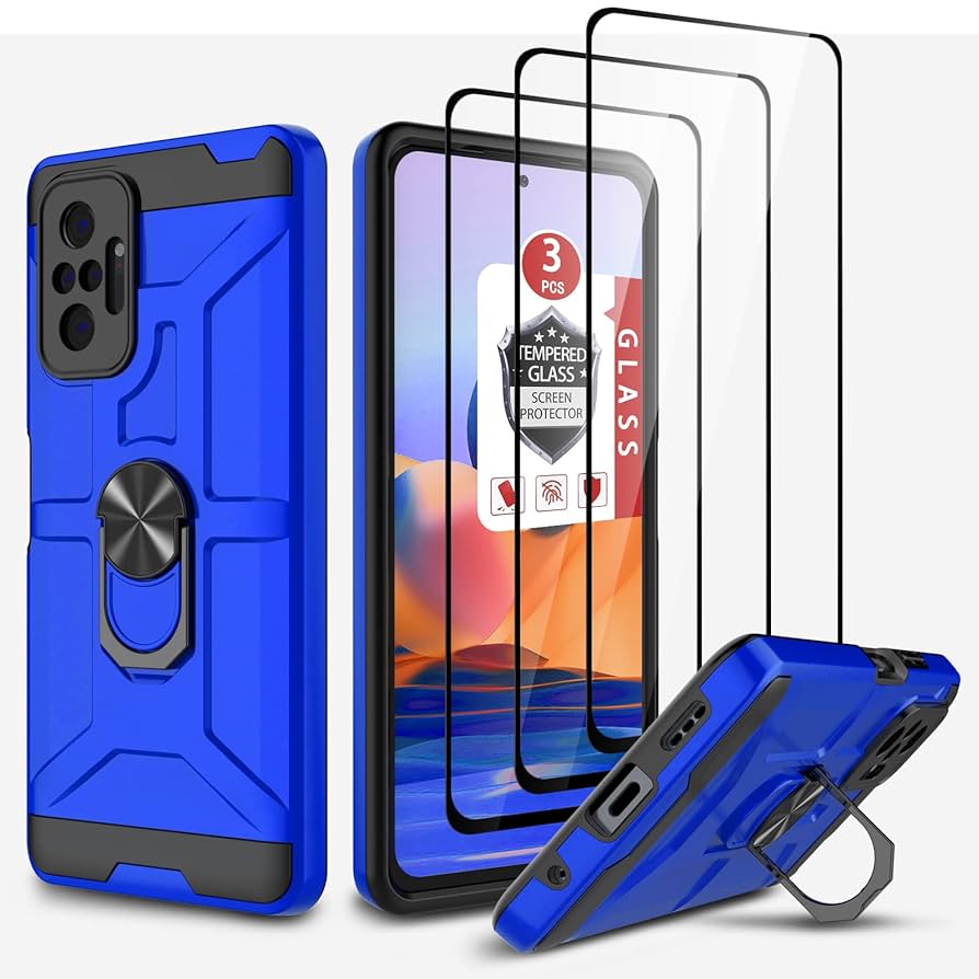 Xiaomi Redmi Note 10 Pro ガラスフィルム　ケース付き Amazon.com: for Xiaomi Redmi Note 10 Pro Case, Redmi Note 10